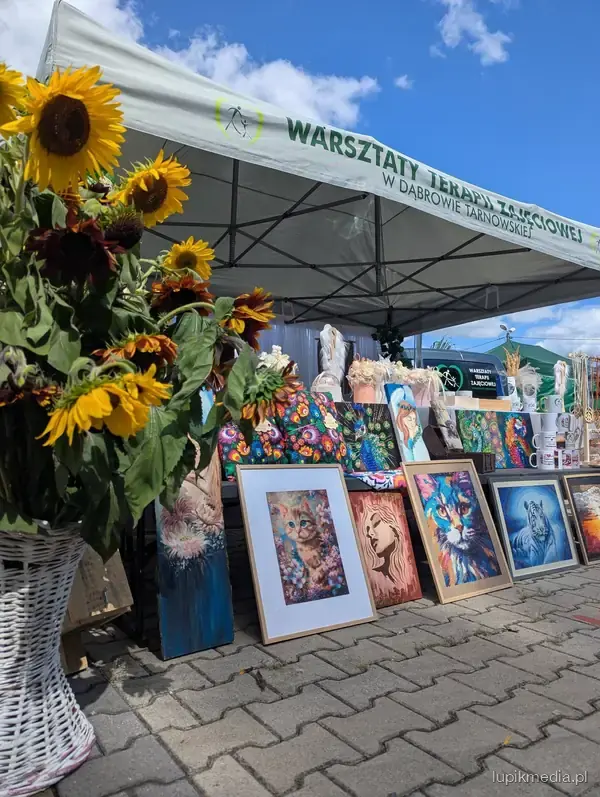 Stoisko Warsztatów na dożynkach