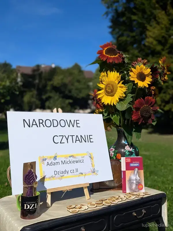 Narodowe Czytanie 2026 – Dziady cz. II